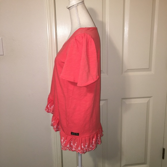 Matilda Jane Ruffle Embroidered Top - Picture 10 of 10